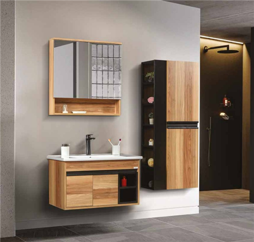 BANYO DOLABI SALICE SÖĞÜT 85 CM - TAKIM